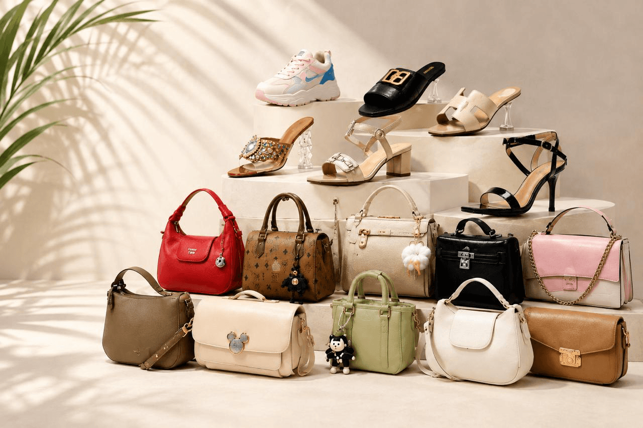 Wholesale products — handbags and accessories