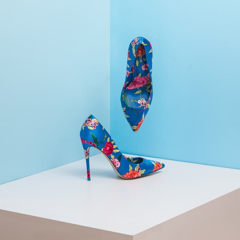 Pointed Stiletto Heels