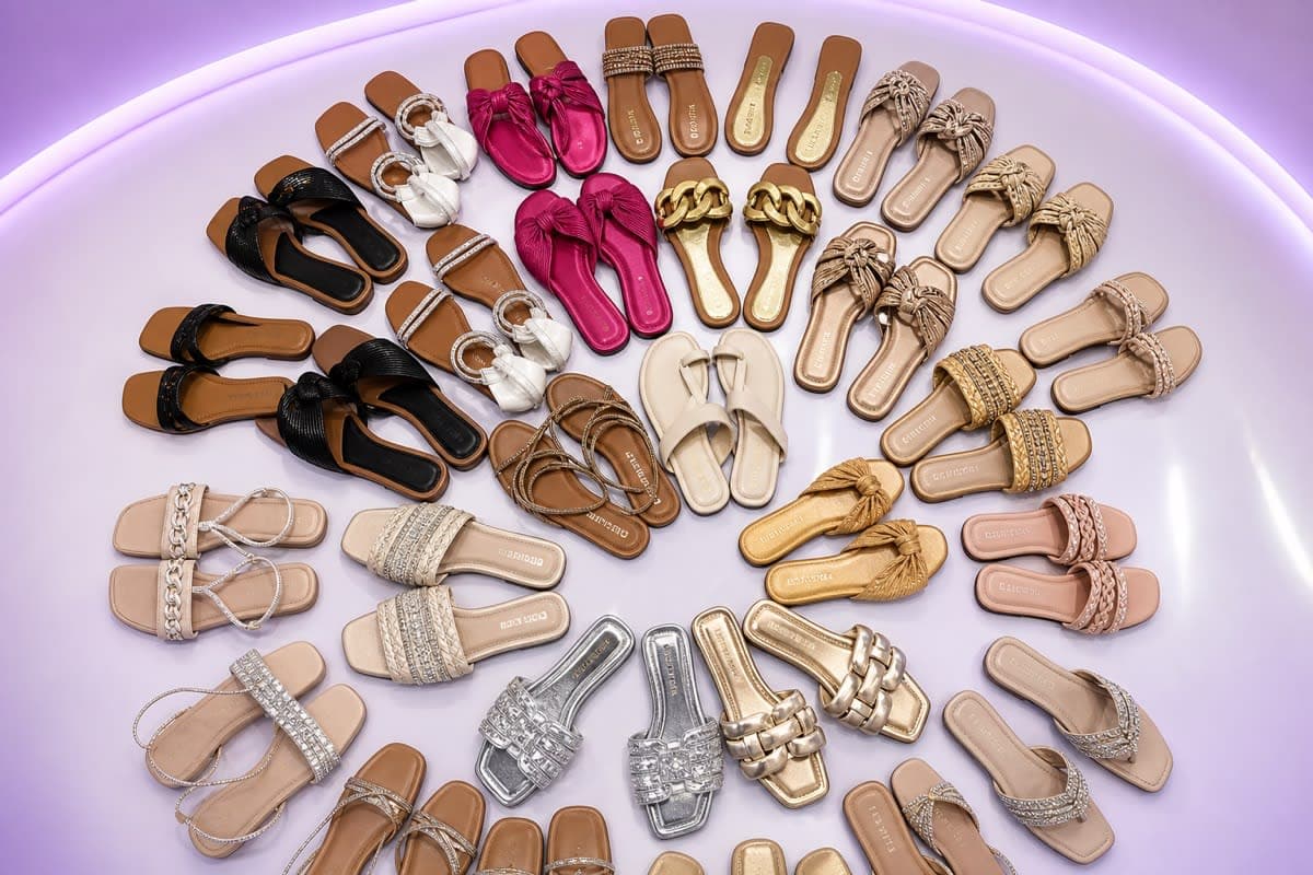 mix ladies summer slippers , MOQ 100 pairs