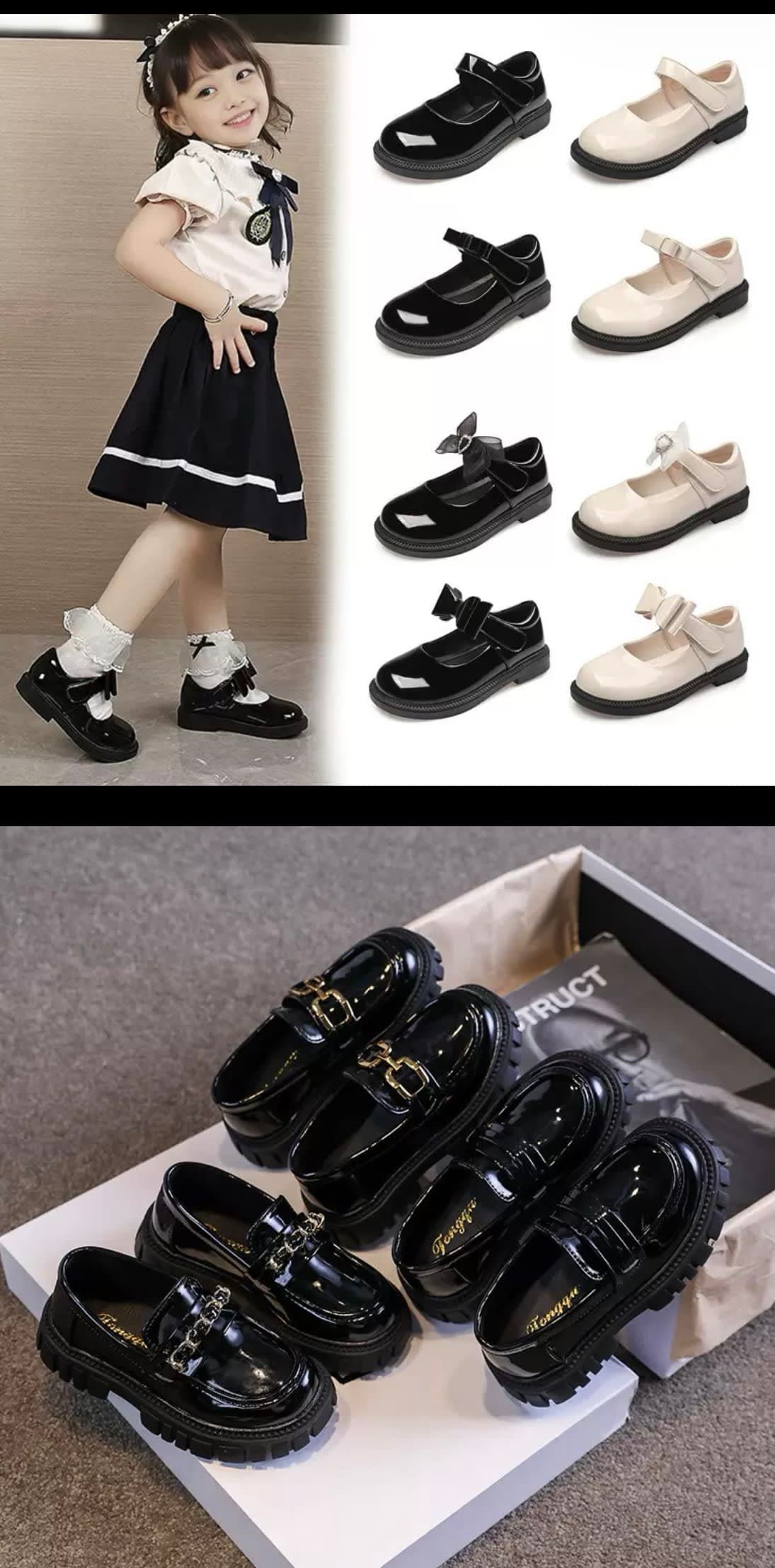 MIX CHILDREN SCHOOL SHOES FOR BOYS AND GIRLS