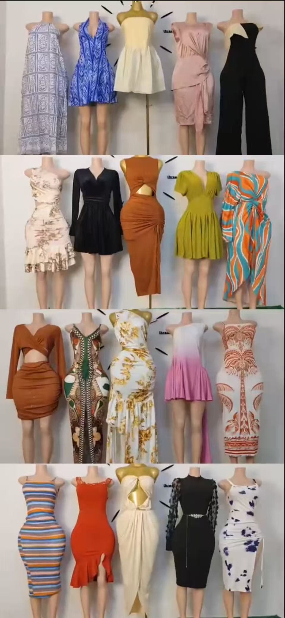 SH!3N MIX WOMEN DRESSES