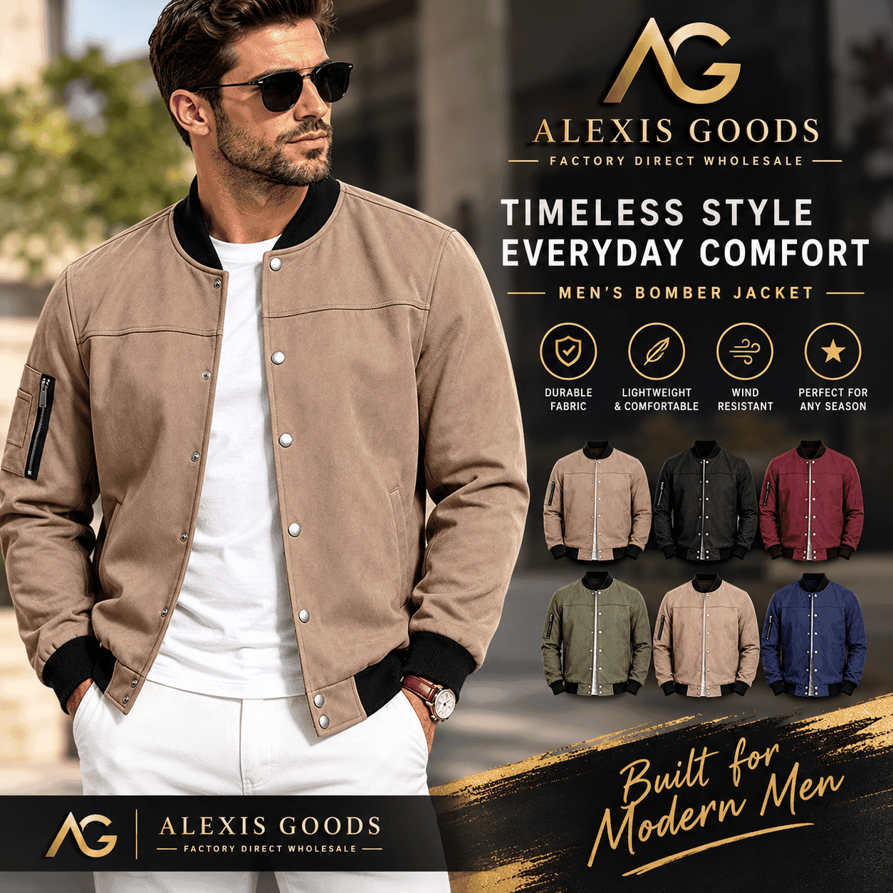 Men wear