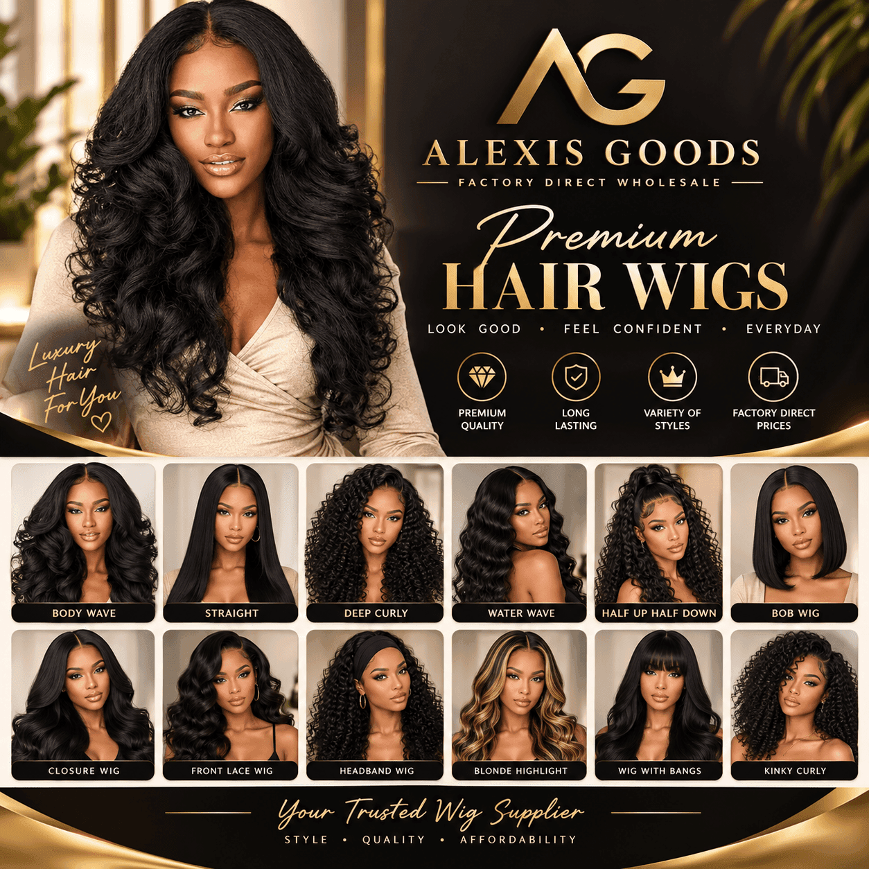 HAIR WIGS